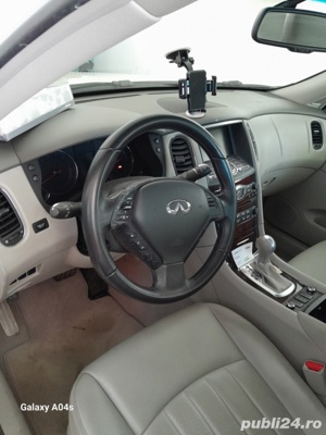Infiniti EX 35 4x4 unic proprietar73000 km originali - imagine 5
