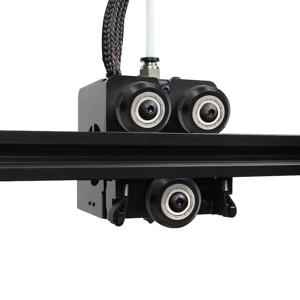 Rulmenti cu bile cu canelura in V, Metal, 5 mm, Negru - imagine 3