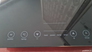 Plita inductie 1800 Watt  - imagine 3