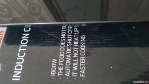 Plita inductie 1800 Watt  - imagine 4