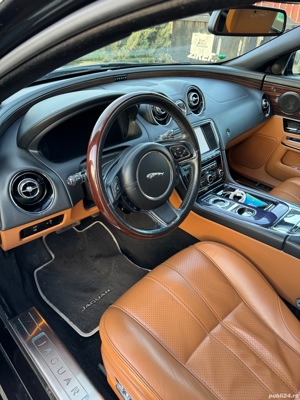 Jaguar XJL, Supersport, 3,0 Diesel, an 2011, 270 CP - imagine 8