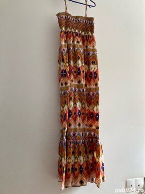 Rochie lunga dama - imagine 2