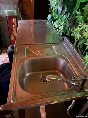 Ghiuveta cu masa inox