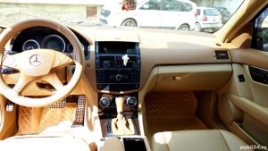 M.B.-W204 C200 1.8 benzina 140000 km automata - imagine 3