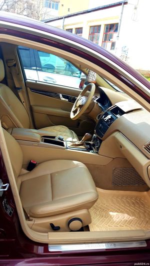 M.B.-W204 C200 1.8 benzina 140000 km automata - imagine 5