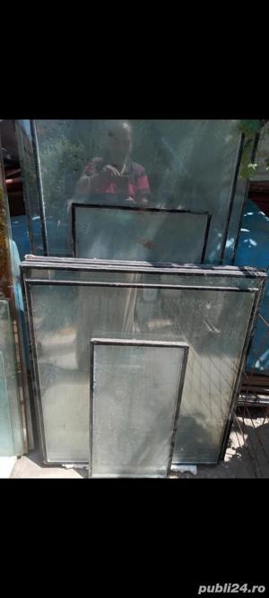 Geamuri pentru termopane.