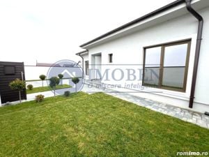 Casa Moderna-4 Camere-Finisaje Lux-Disponibila- Teren 403m-Aeroport - imagine 11