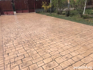 Beton amprentat Ploiesti - beton amprentat Prahova - imagine 7