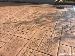Beton amprentat Ploiesti - beton amprentat Prahova - imagine 8
