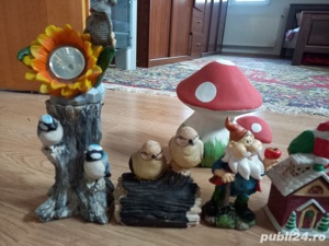 OLANDA,CANADA,DECOR GRĂDINĂ,PITICI,PASARELE,MELC cu FAR,CĂSUȚA CLOPOTEL,ALTELE NOI - imagine 2