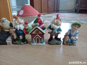 OLANDA,CANADA,DECOR GRĂDINĂ,PITICI,PASARELE,MELC cu FAR,CĂSUȚA CLOPOTEL,ALTELE NOI - imagine 3