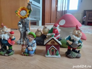 OLANDA,CANADA,DECOR GRĂDINĂ,PITICI,PASARELE,MELC cu FAR,CĂSUȚA CLOPOTEL,ALTELE NOI - imagine 4