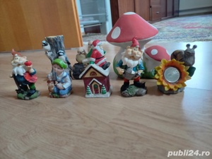 OLANDA,CANADA,DECOR GRĂDINĂ,PITICI,PASARELE,MELC cu FAR,CĂSUȚA CLOPOTEL,ALTELE NOI - imagine 5