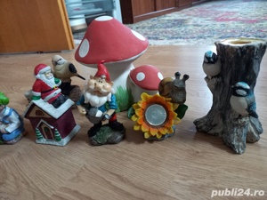 OLANDA,CANADA,DECOR GRĂDINĂ,PITICI,PASARELE,MELC cu FAR,CĂSUȚA CLOPOTEL,ALTELE NOI - imagine 9