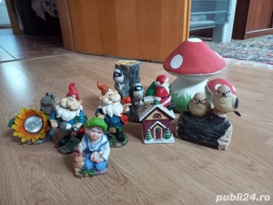 OLANDA,CANADA,DECOR GRĂDINĂ,PITICI,PASARELE,MELC cu FAR,CĂSUȚA CLOPOTEL,ALTELE NOI - imagine 10