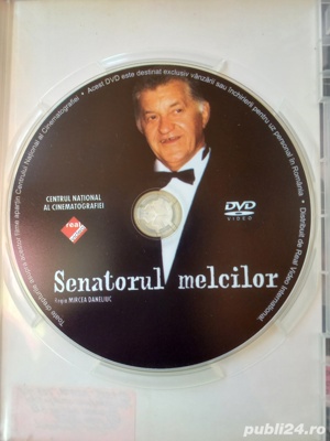 SENATORUL MELCILOR și CEL MAI IUBIT DINTRE PĂMÂNTENI,filme dvd rare colecție  - imagine 3