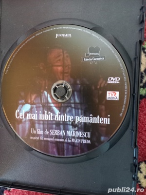 SENATORUL MELCILOR și CEL MAI IUBIT DINTRE PĂMÂNTENI,filme dvd rare colecție  - imagine 4
