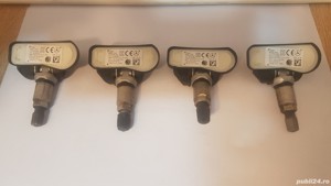 Set senzori presiune roti presiune jante aliaj Mercedes Clasa C / E - imagine 2 Set senzori presiune roti presiune jante aliaj Mercedes Clasa C / E - imagine 2