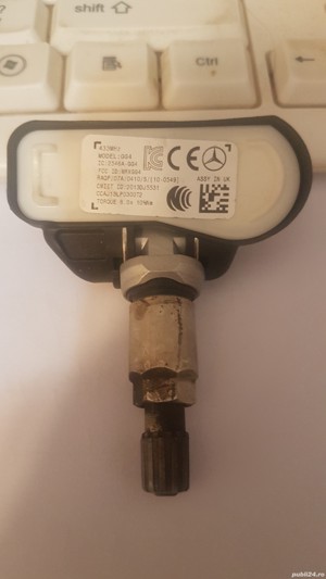 Set senzori presiune roti presiune jante aliaj Mercedes Clasa C / E - imagine 3 Set senzori presiune roti presiune jante aliaj Mercedes Clasa C / E - imagine 3