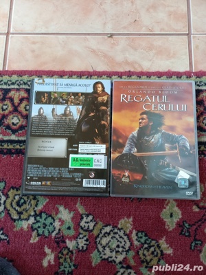 REGATUL CERULUI dvd ORLANDO BLOOM,LIAM NEESON,cu ROMANA,RARITATE,2 SIGILATE - imagine 2