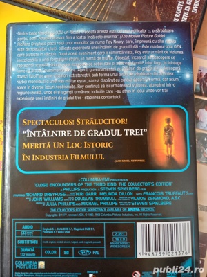 RICHARD DREYFUSS,ÎNTÂLNIRE DE GRADUL 3,STEVEN SPIELBERG  - imagine 3
