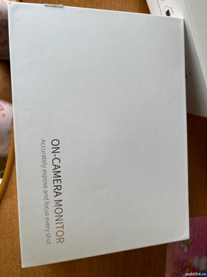 Tabletă  monitor-camera  pentru aparate foto-noua - imagine 8