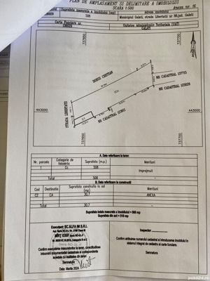 Teren pt constructii aprox 510mp - imagine 3