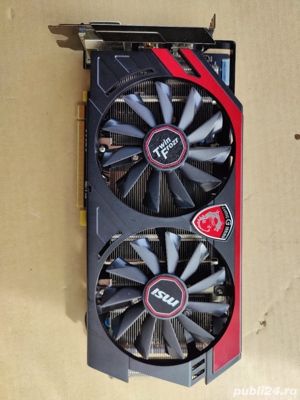 Placa video Radeon MSI R9 270X GAMING 2G