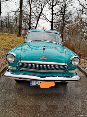 Vând Volga M21 vehicul istoric oldtimer  - imagine 2 Vând Volga M21 vehicul istoric oldtimer  - imagine 2