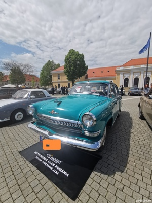 Vând Volga M21 vehicul istoric oldtimer  - imagine 5 Vând Volga M21 vehicul istoric oldtimer  - imagine 5