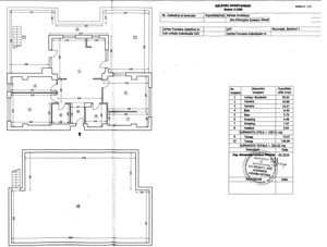 Penthouse spațios 3 camere,105mp,terasa 75 mp,garaj, Sisesti Baneasa S1 - imagine 8