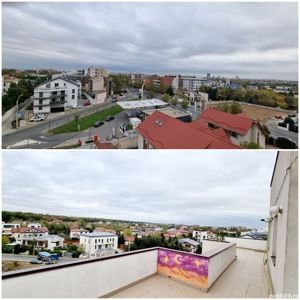 Apartament tip Penthouse, 3 camere, 105mp, terasa 75 mp, 1 garaj, Sisesti Baneasa S1 - imagine 9