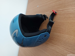 Casca schi   snowboard   moto   biciclist,  model alpine  marime reglabila 53-56 - imagine 3