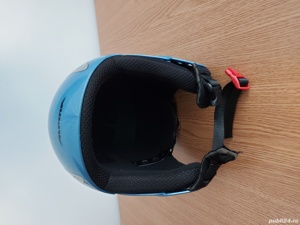 Casca schi   snowboard   moto   biciclist,  model alpine  marime reglabila 53-56 - imagine 7