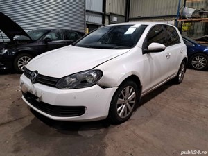 Dezmembrez Volkswagen Golf 6 2010 HATCHBACK 1.6 TDI - imagine 2