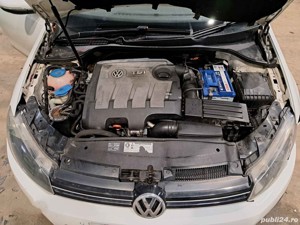 Dezmembrez Volkswagen Golf 6 2010 HATCHBACK 1.6 TDI - imagine 8