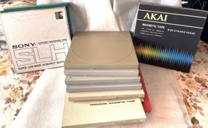 Benzi magnetofon cu role metalice 26,5 