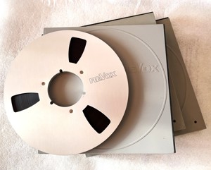 Benzi magnetofon cu role metalice 26,5  - imagine 3