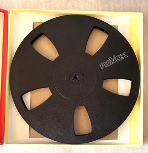 Benzi magnetofon cu role metalice 26,5  - imagine 5