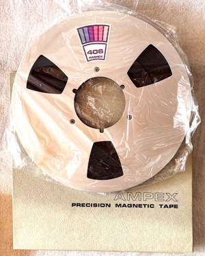 Benzi magnetofon cu role metalice 26,5  - imagine 2