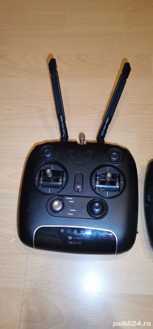 Radiocomenzi drone elicoptere - imagine 2