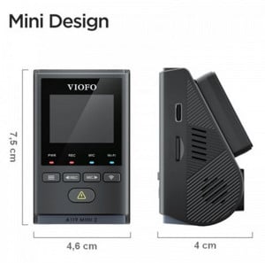camera dvr auto viofo mini 2 noua cu lentila modelul nou - imagine 2