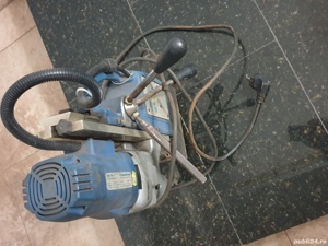 Mașină de găurit cu talpă magnetică - imagine 2