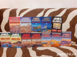 Shogun Tai Pan Changi Nobila Casa Gai Jin Vartejul Evadarea-James Clavell