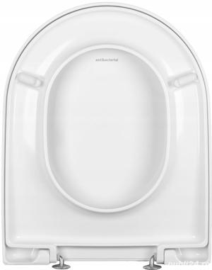 CAPAC WC Cersarnit DUROPLAST ALB -nou, in ambalaj original - imagine 9