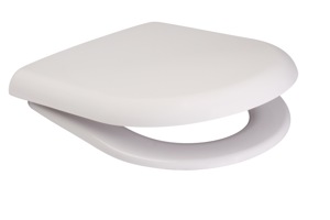 CAPAC WC Cersarnit DUROPLAST ALB -nou, in ambalaj original - imagine 2