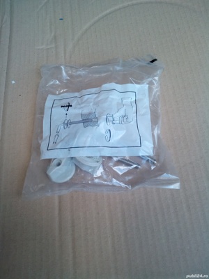 CAPAC WC Cersarnit DUROPLAST ALB -nou, in ambalaj original - imagine 3