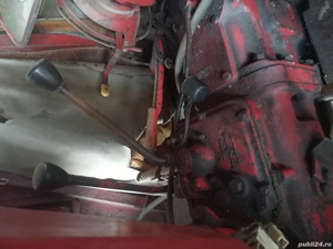 Vind tractor UTB 55 cai cu 2 manete cu motor Brașov in stare de funcționare cu plug și disc  - imagine 7