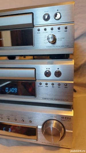 Linie Denon D-F101 Series. High-End audio sistem. - imagine 2
