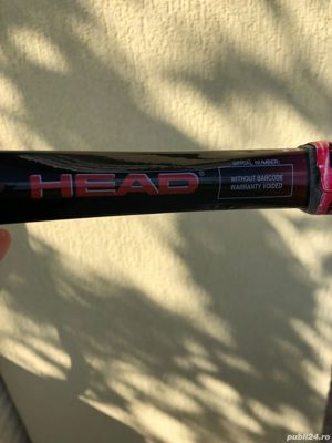 Racheta de squash HEAD cu husă 